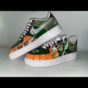 Nike | Shoes | Size 95 Mens Custom Rock Lee Nike Air Force  display picture 1